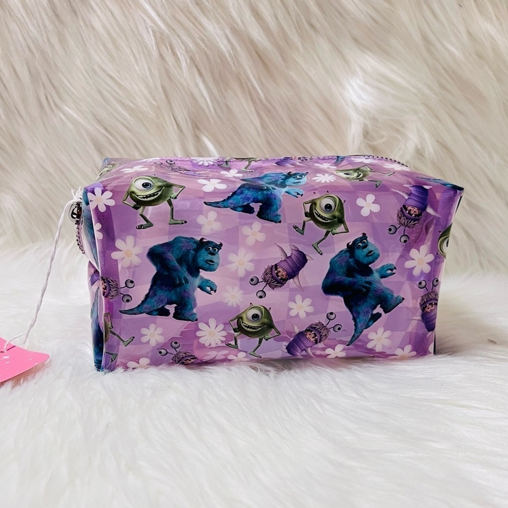 Disney Monsters Inc Makeup Bag